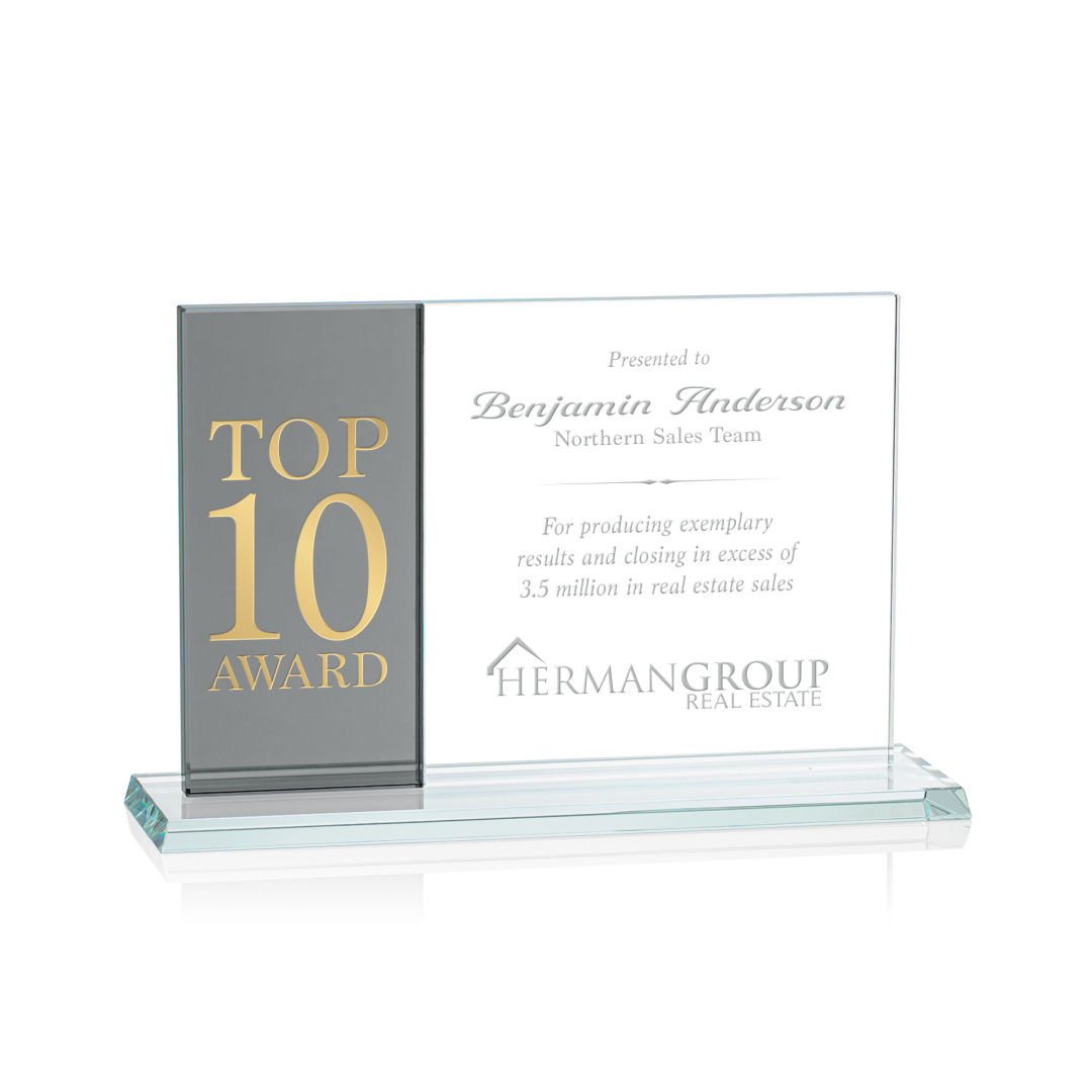 Composite Horizontal Award - Grey