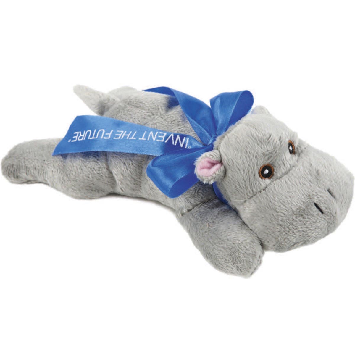 So Soft 8" Laying Beanie Animal- Hippo 3