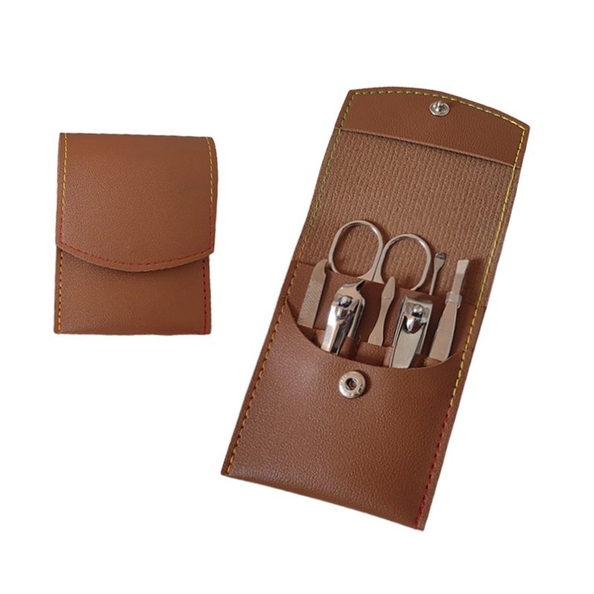 7 Piece Stainless Steel Manicure Set 2