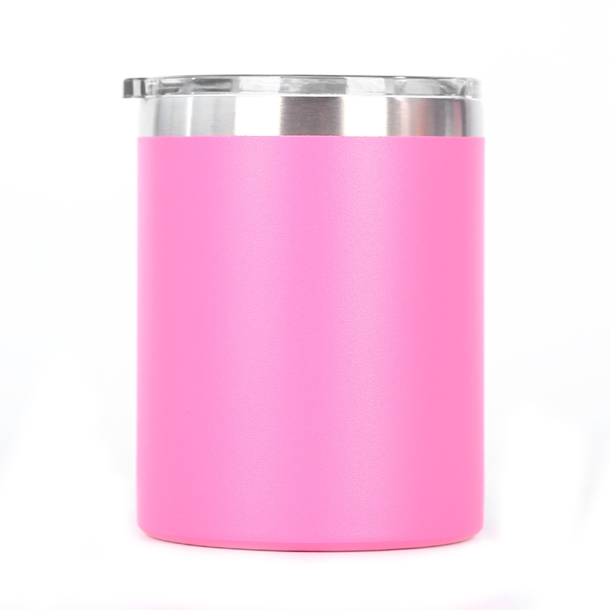12 oz Stainless Steel Tumbler W/ Lid 3