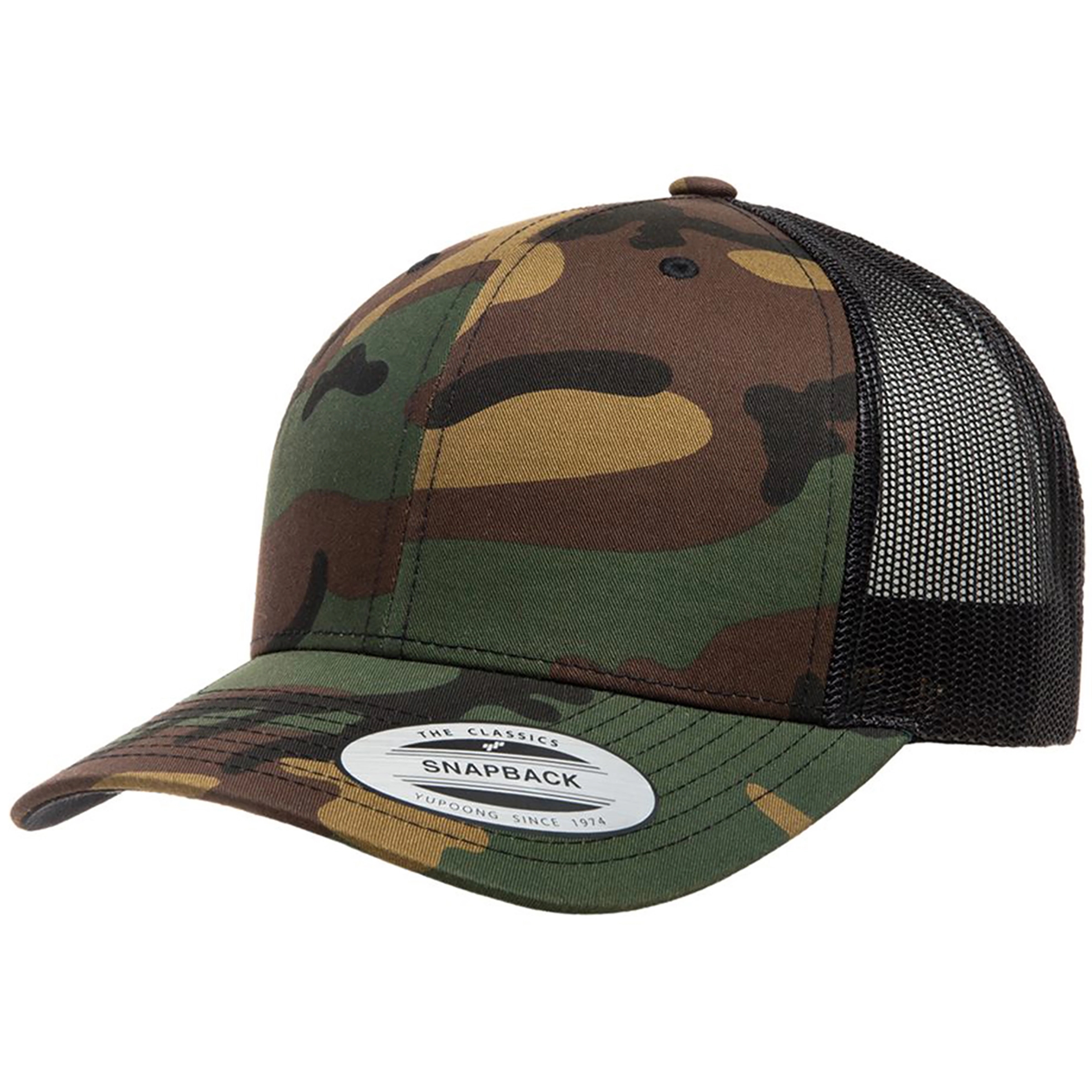 Yupoong - Classics Six-Panel Retro Trucker Cap 8