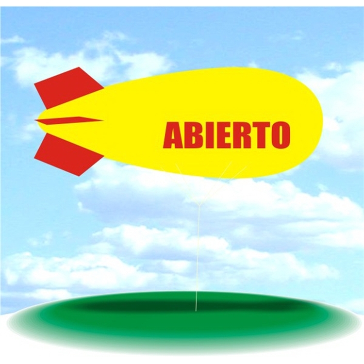 Helium Blimp Display 1