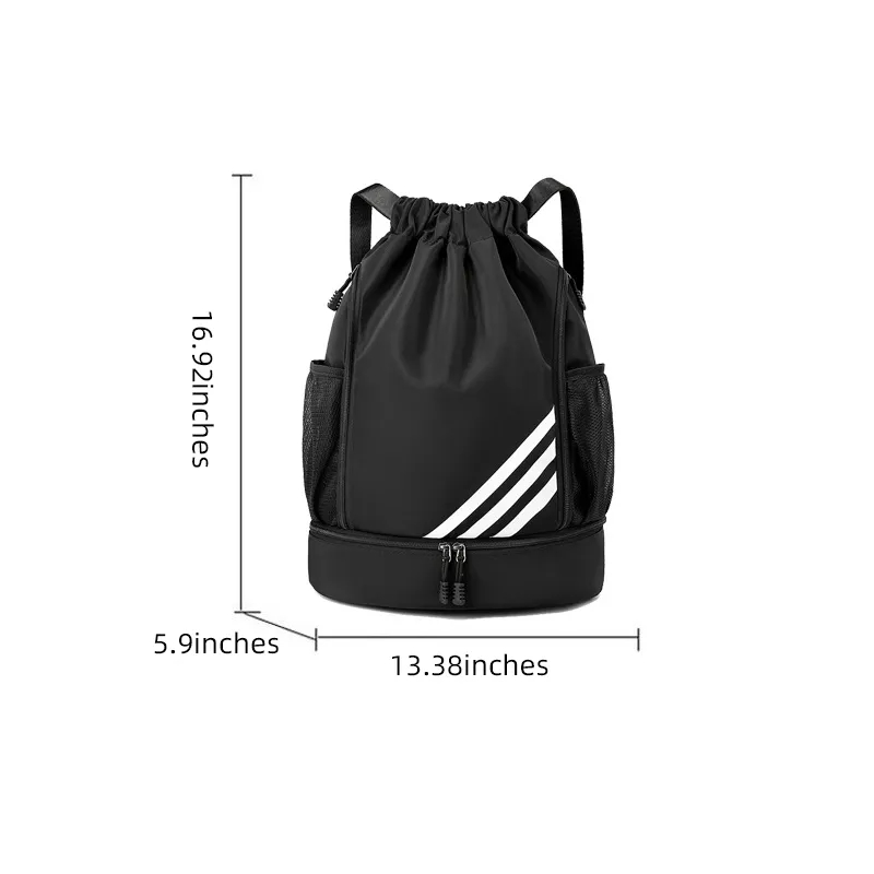 Drawstring Backpack Bag 2