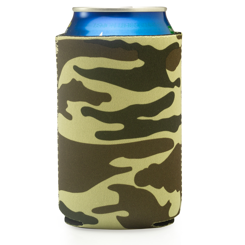 Collapsible Neoprene Can Cooler, custom koozie with logo imprint 13