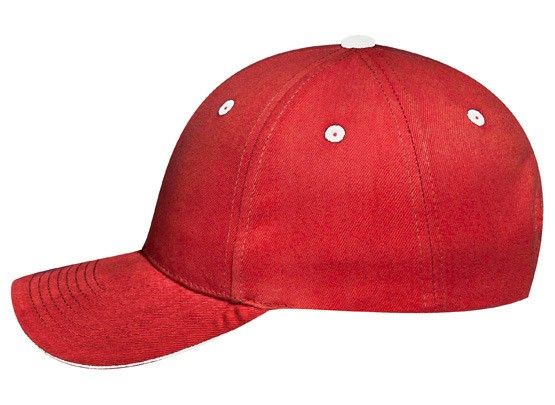 OTTO CAP® 6 Panel Low Profile Baseball Cap 5