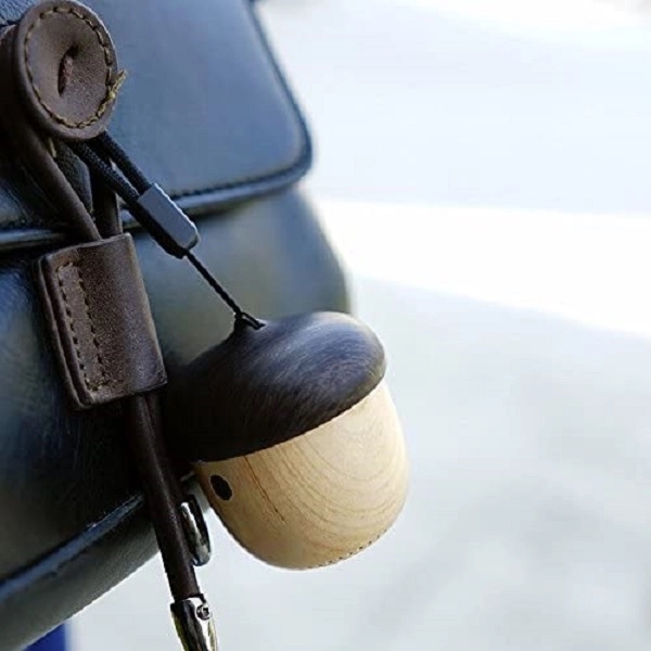 Nuts Mini Bluetooth Speaker With Wood Graining Design 8
