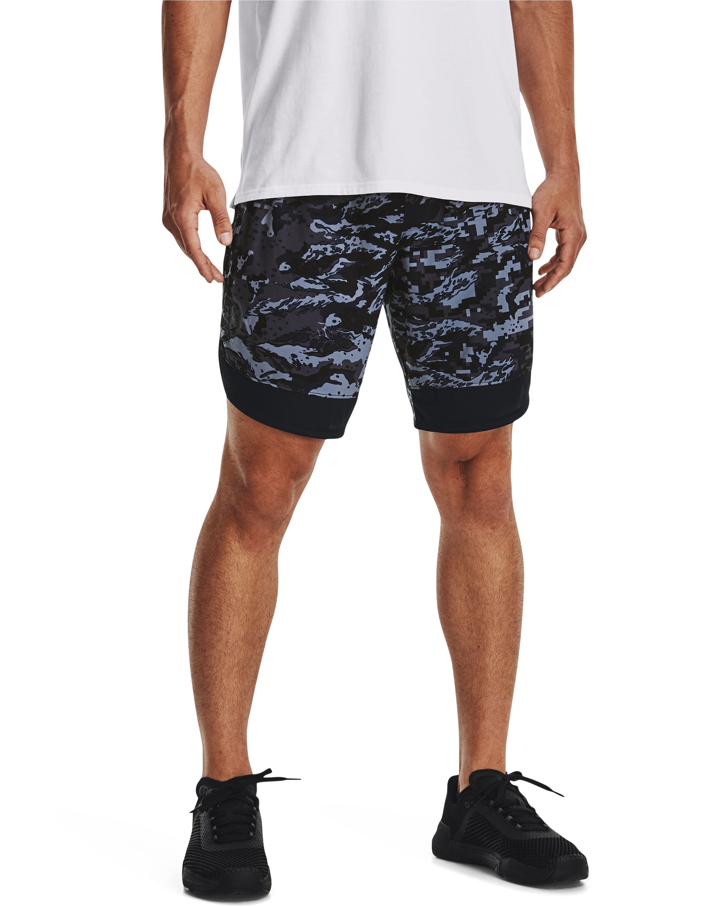 Men's UA Train Stretch Printed Shorts  5