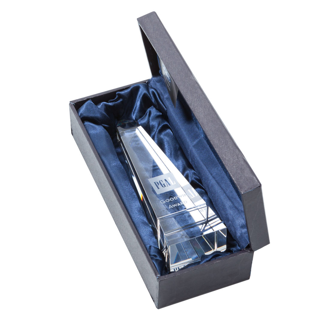 Groove Obelisk Award - Black 4