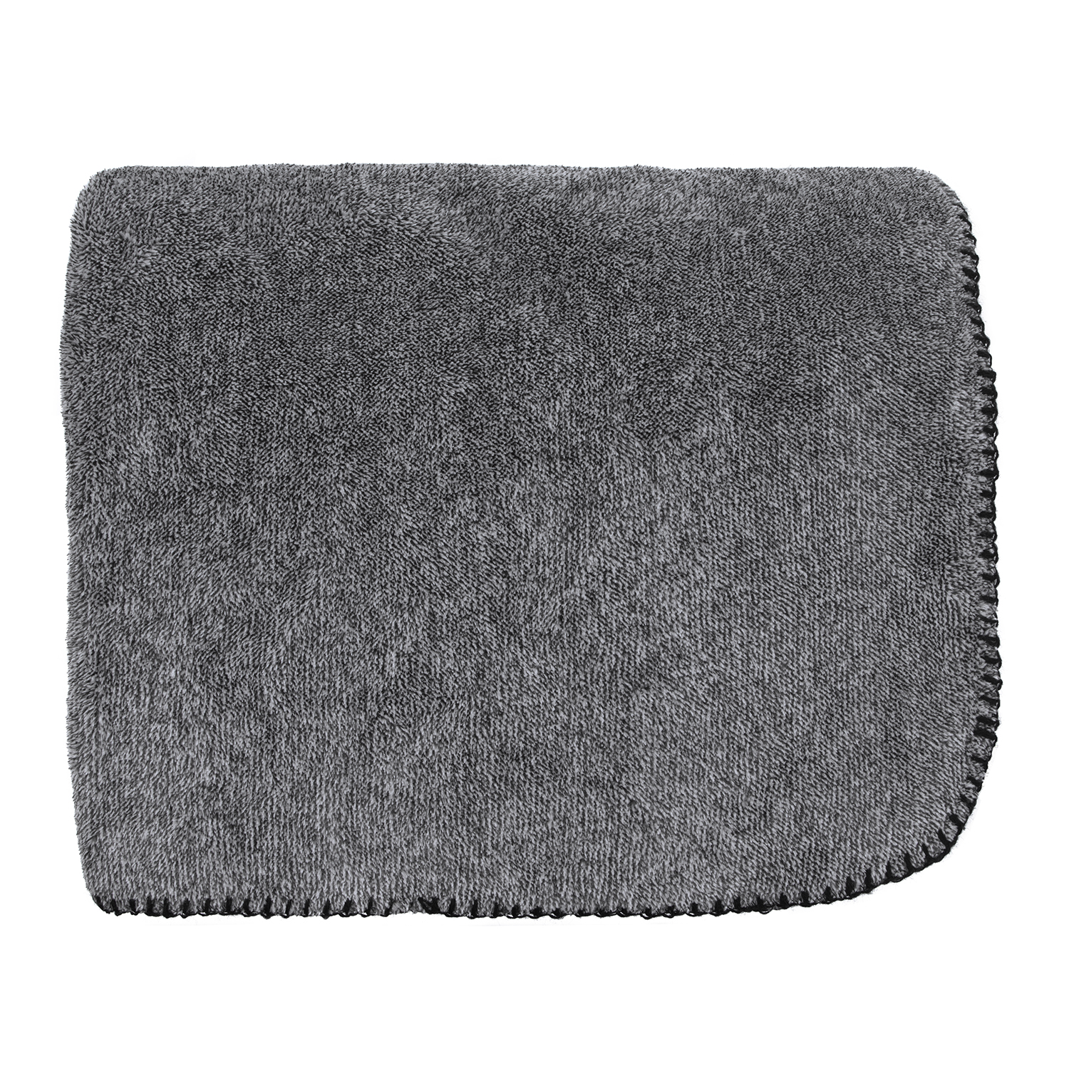 Color Accent Flannel Blanket