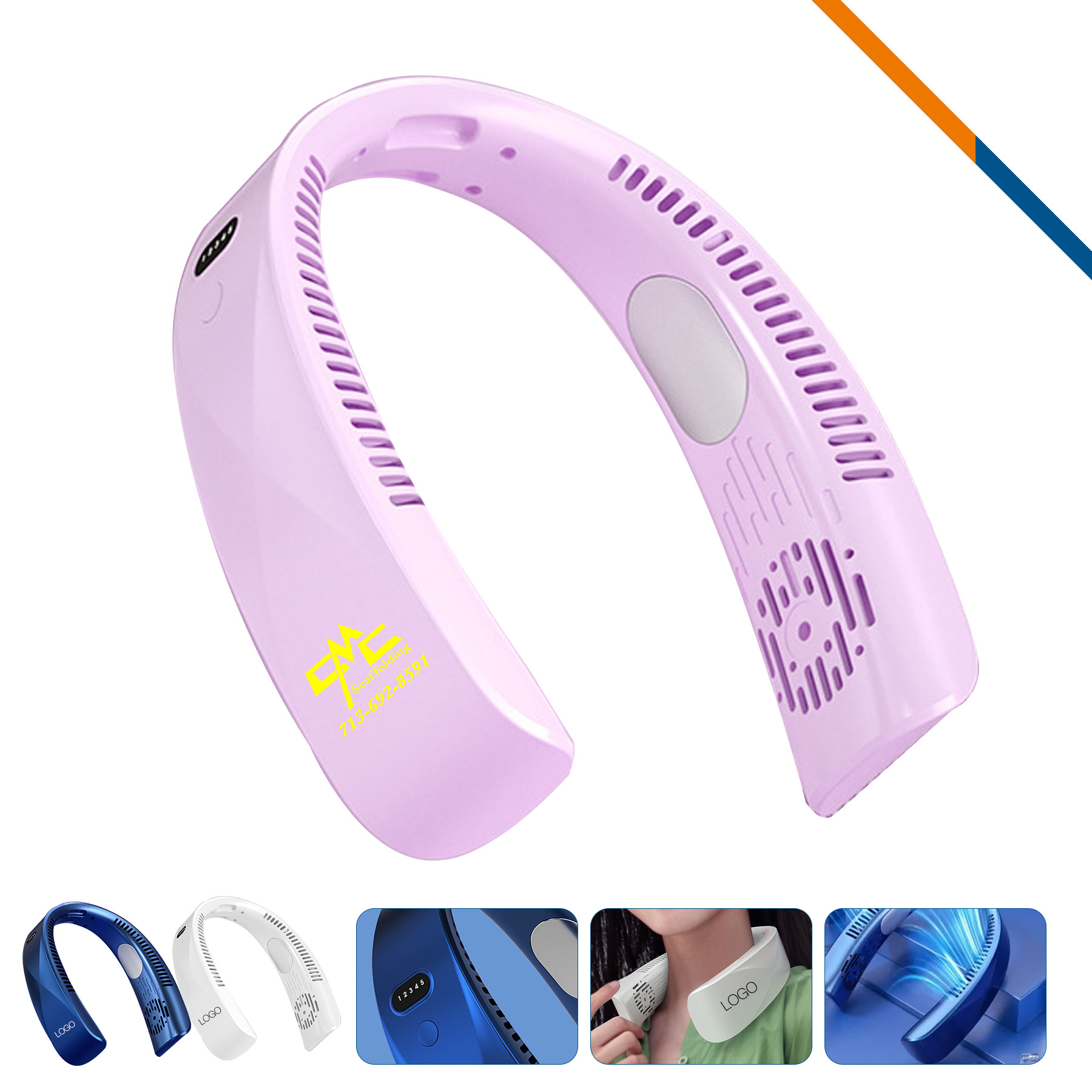 Maro Bladeless Neck Fan 3