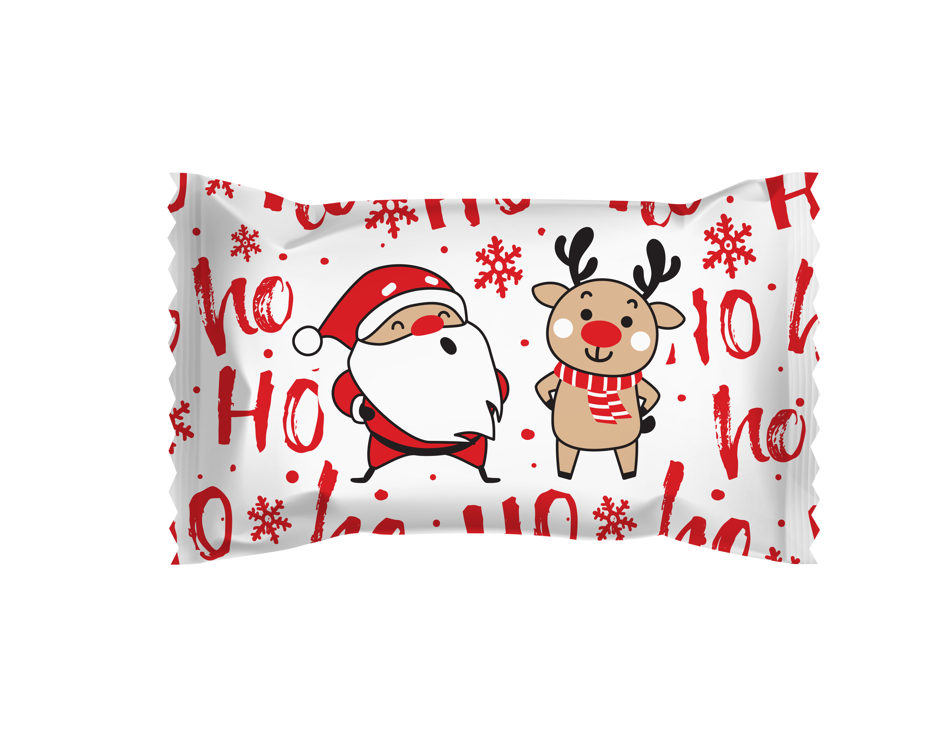 Pastel Buttermints in a Merry Christmas Wrapper 2