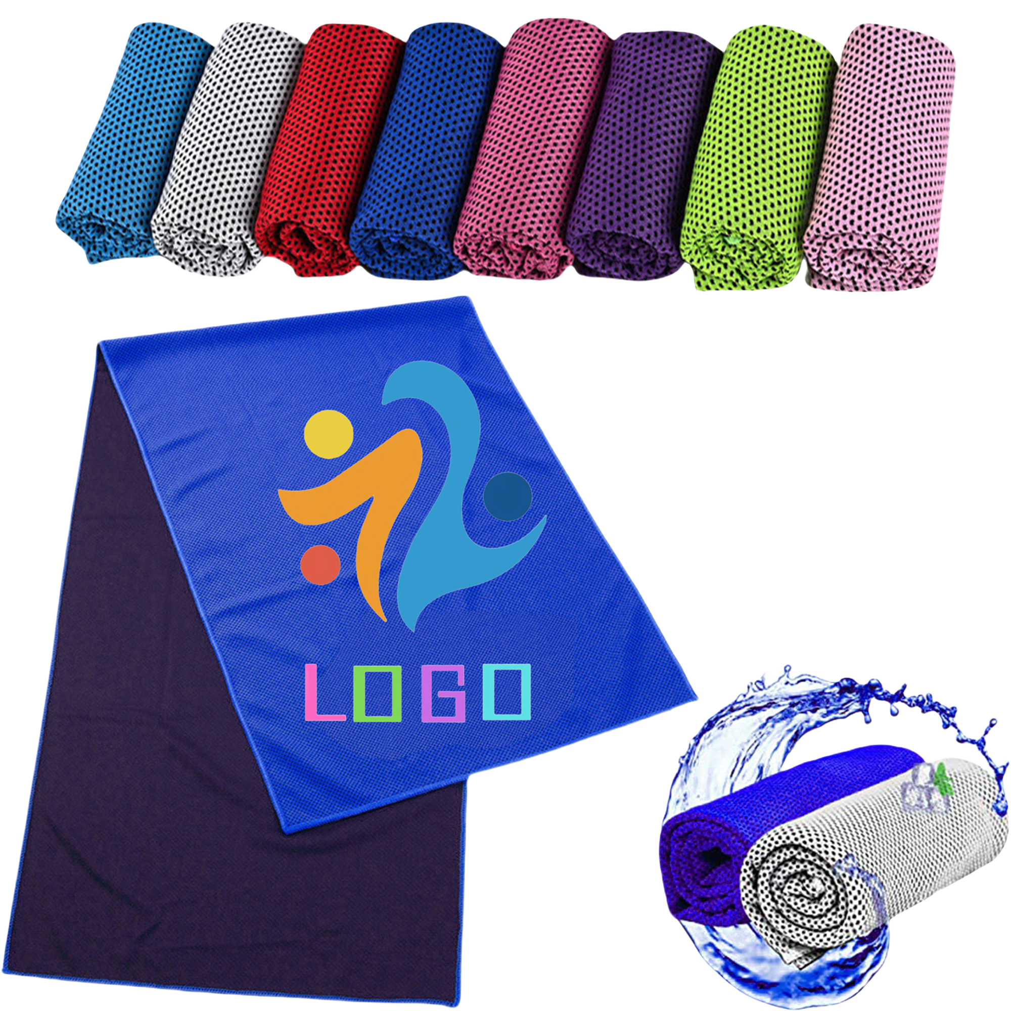 Breathable Chilly Microfiber Ice Towel 2