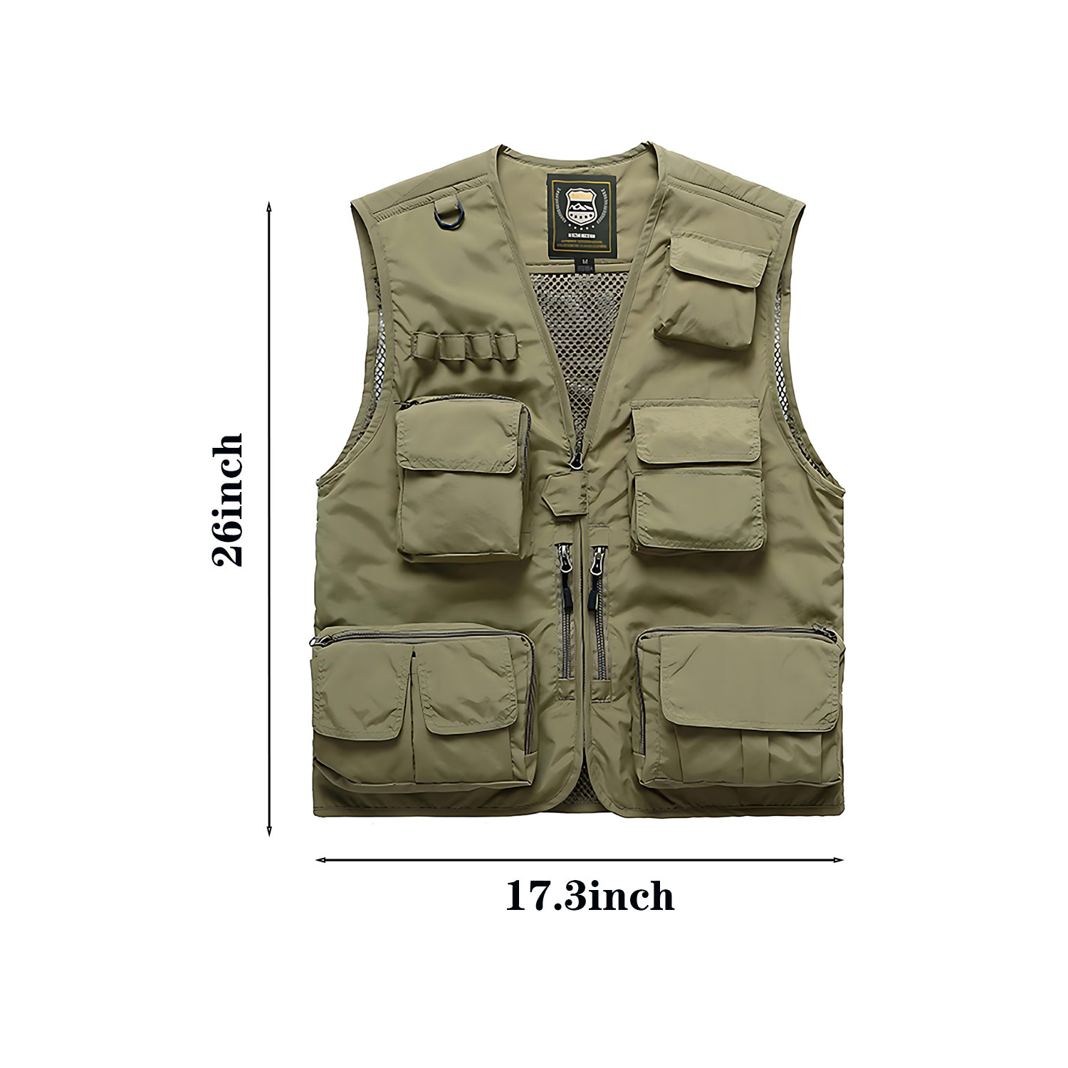 Multi-functional Outdoor Quick-Drying Vest 5
