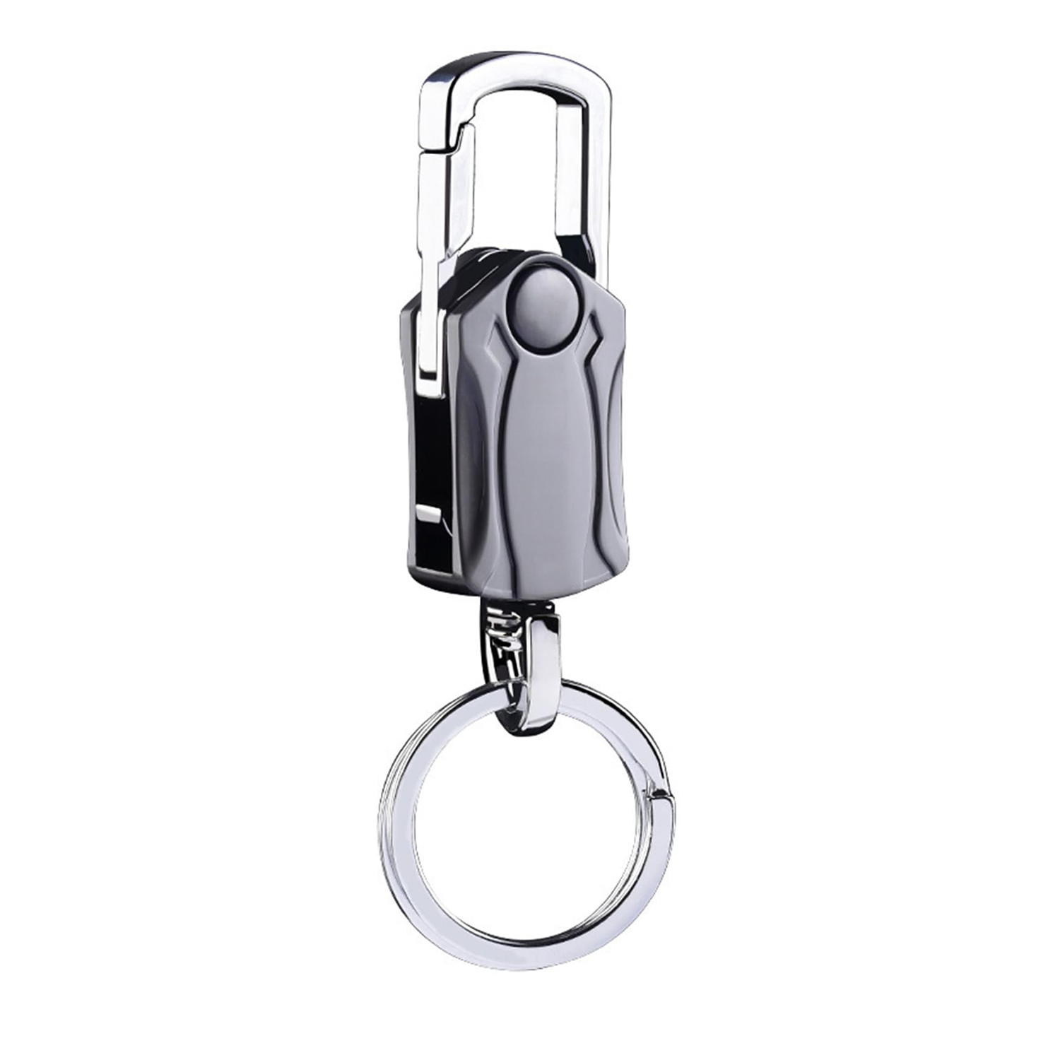 4 in 1 Finger Spinner Metal Keychain 4