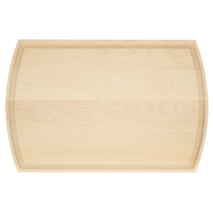 Niagara Cutlery™ Maple Arch Cutting Board 16” 4