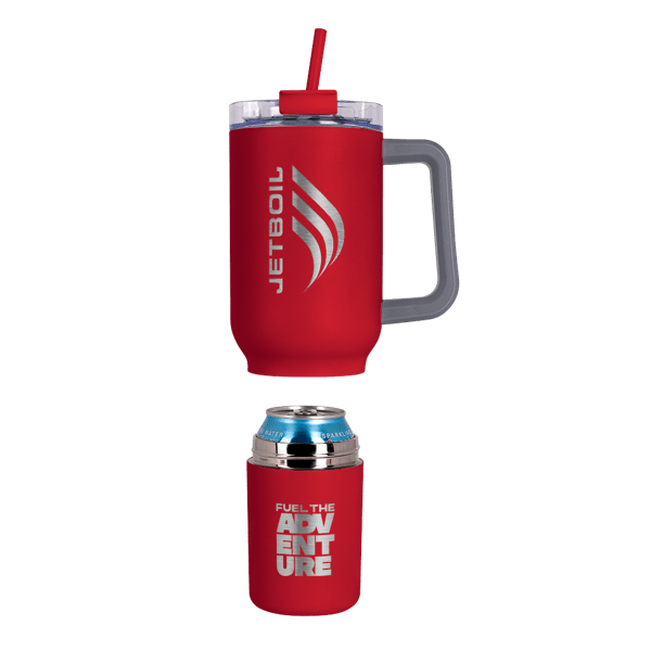 Key West 22 oz SS Travel Mug w/Can Cooler 105