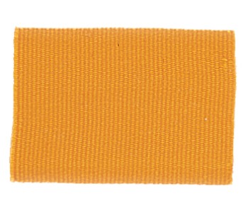 Solid Gold "V" Neck Ribbon with Clip, 1 1/2" wide 2