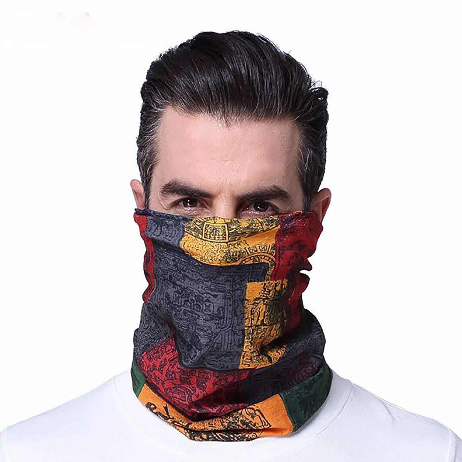 Outdoor UV Protection Quick Dry Face Mask Neck Gaiter 5