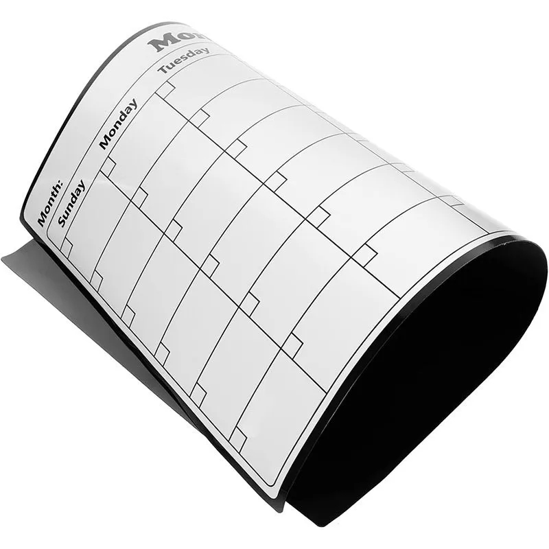 Refrigerator Reusable Magnetic Dry Erase Monthly Planner 6