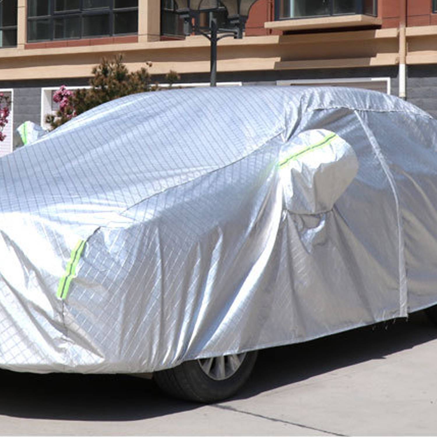 Outdoor Thickened Sunshade Rain Proof Car Protective Cover 6