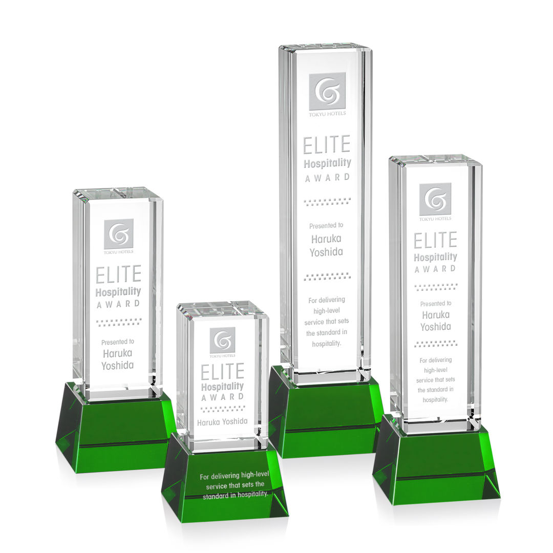 Robson Award on Base - Green 8
