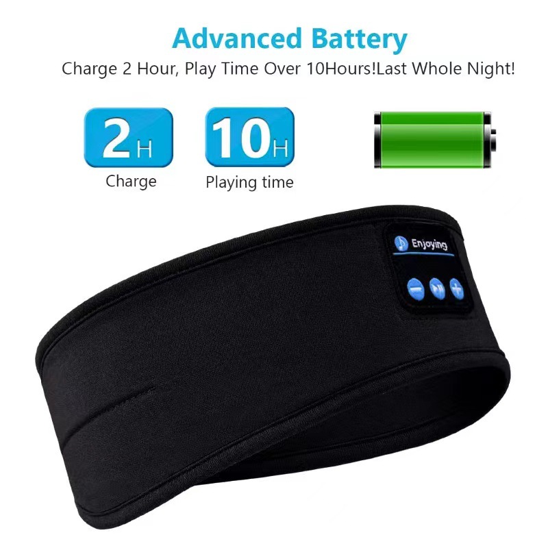Wireless Sleep Headphones Sports Headband 3