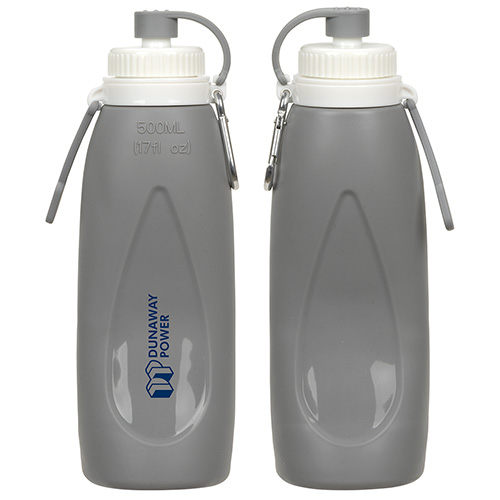 Groove 17 oz Collapsible Silicone Bottle 10