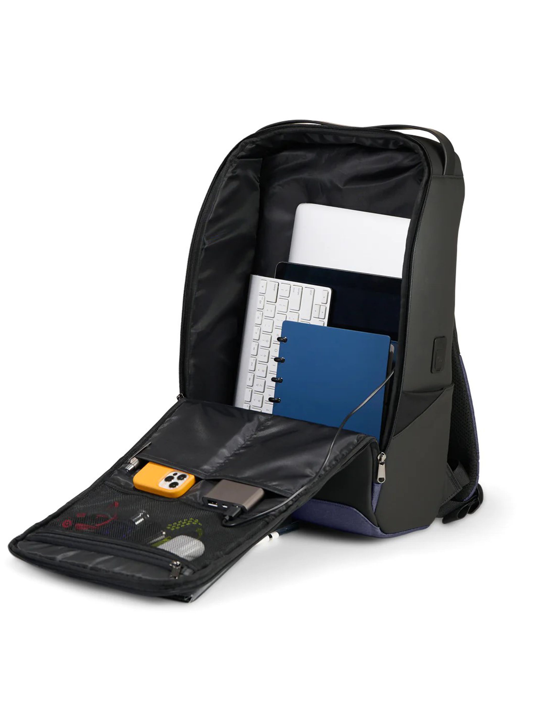 EZRI Professional Backpack with Embroidery 7