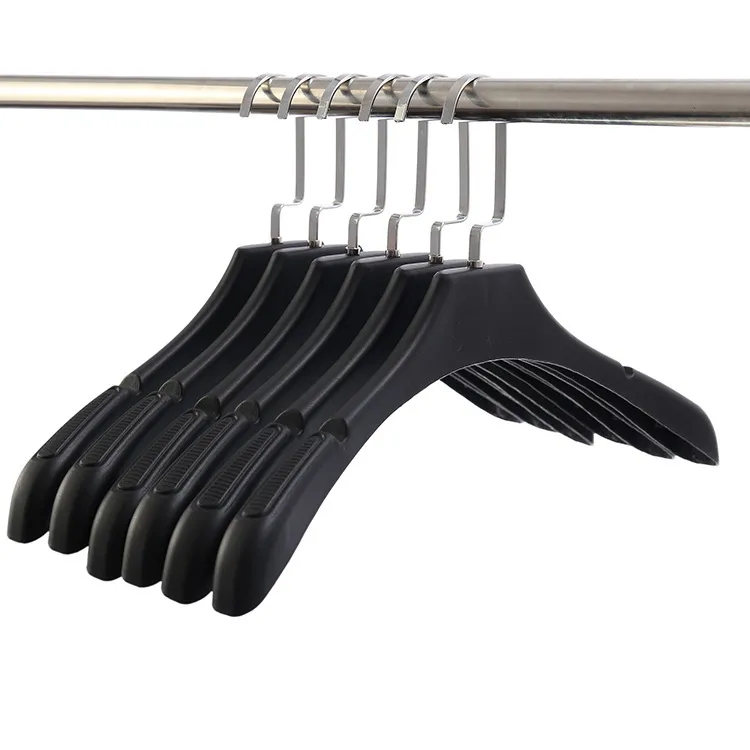 Plastic Non-Slip Clothes Suit Hanger Stand 3