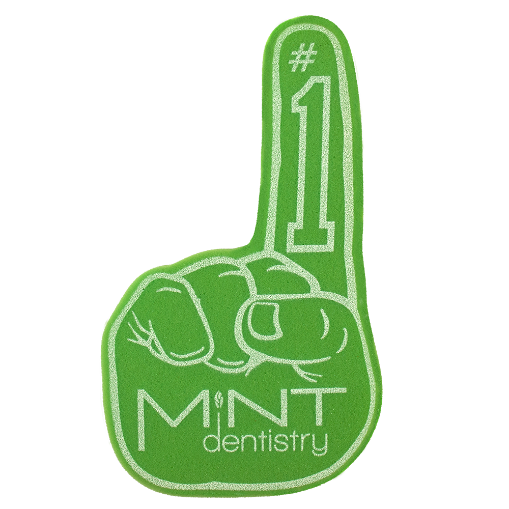 14" #1 Foam Finger 20