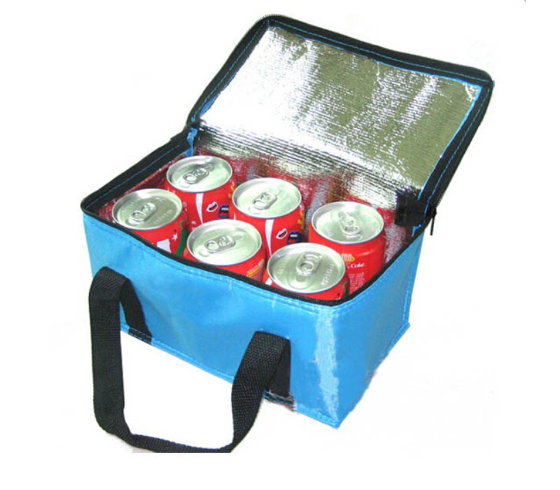 Aluminum Foam Insulated Cooler Bag 4