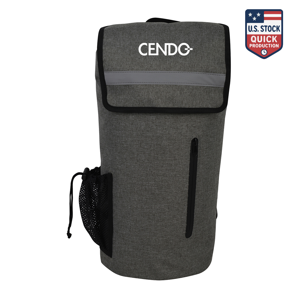 UrbanTrek 20L Waterproof Sports Bag with Zipper Pocket 1