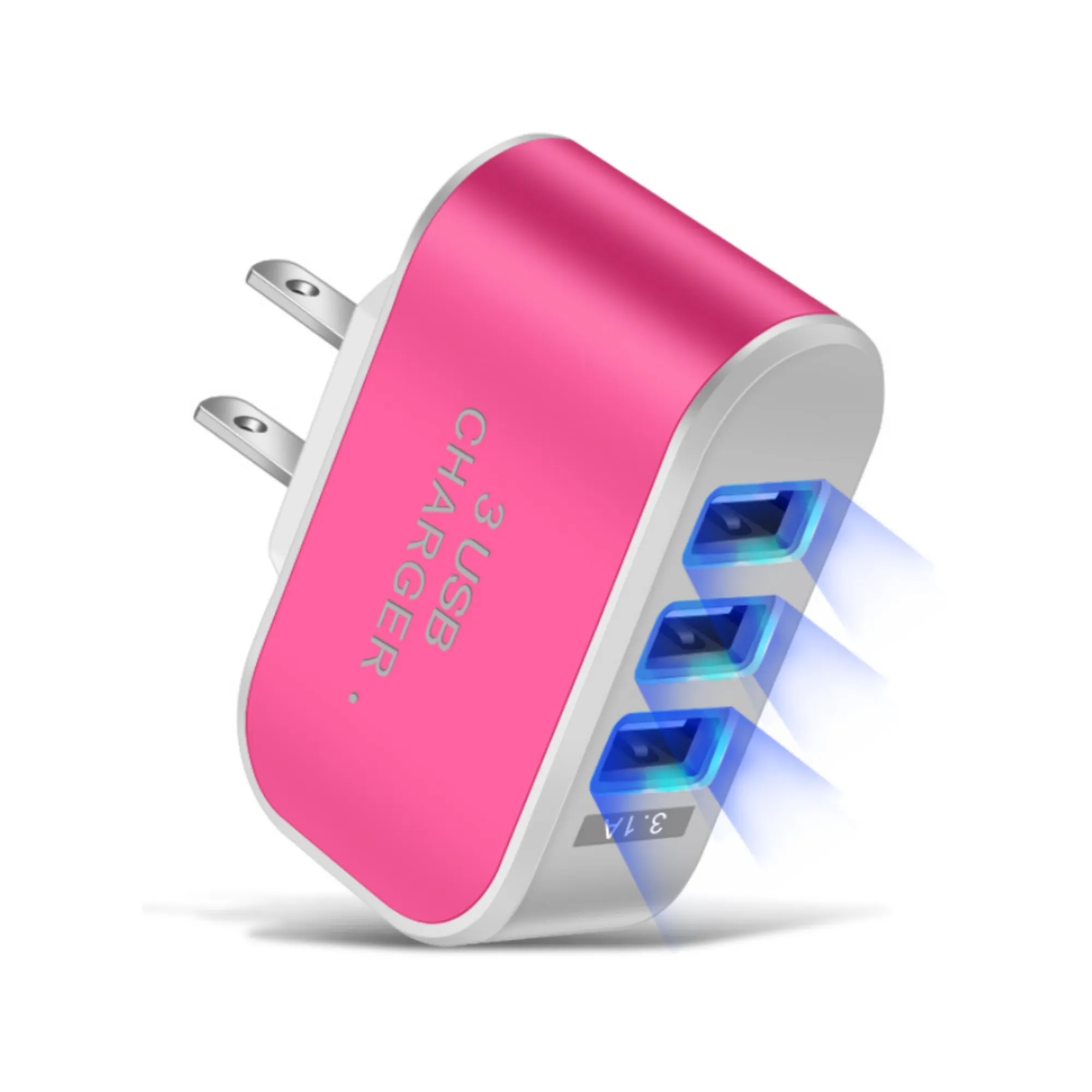 3 Port USB Charger 5