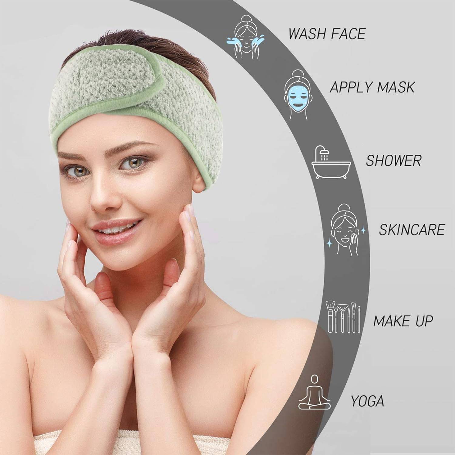 Soft Towel Head Band 7