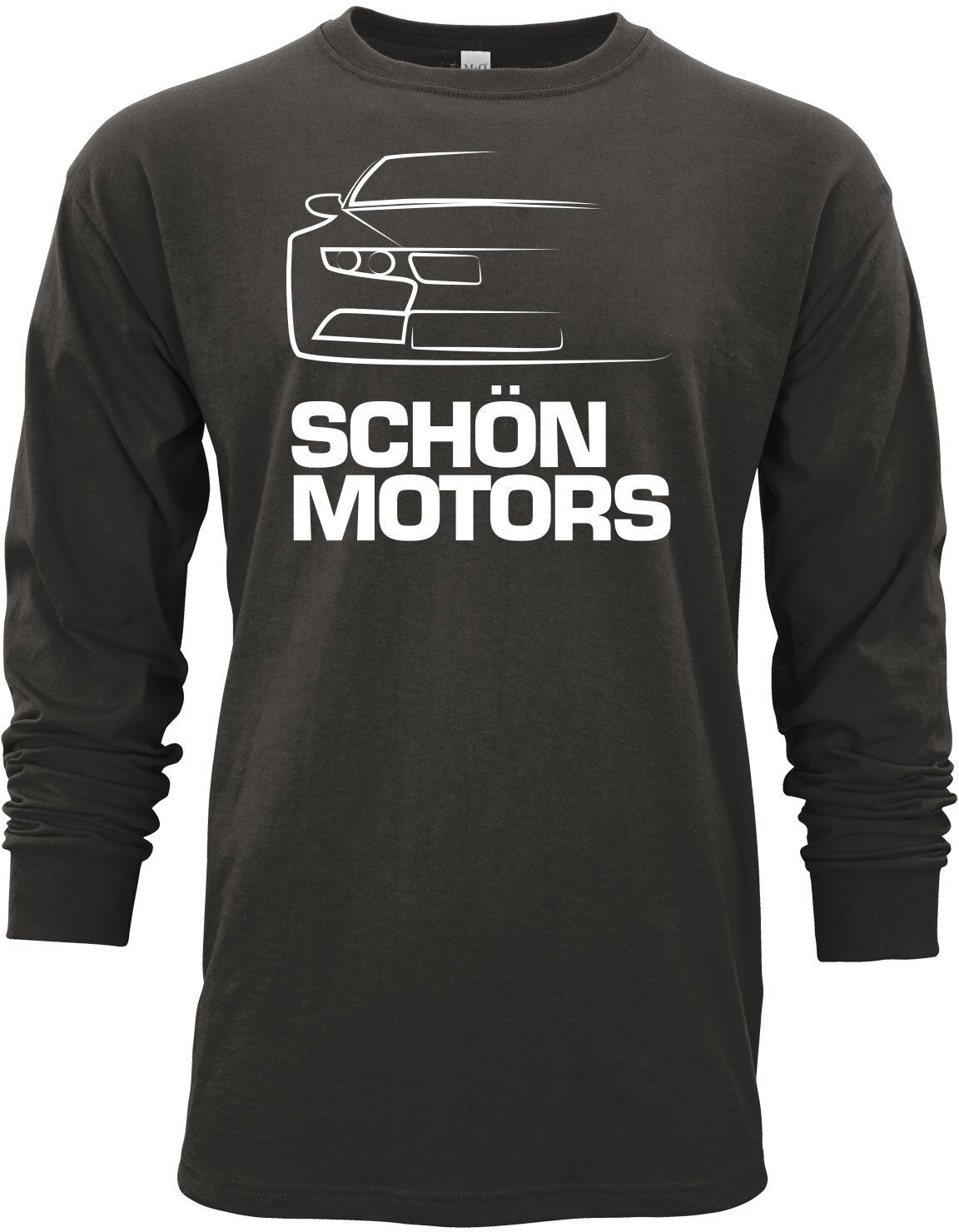 M&O UNISEX GOLD SOFT LONG SLEEVE T-SHIRT SCREENED 15