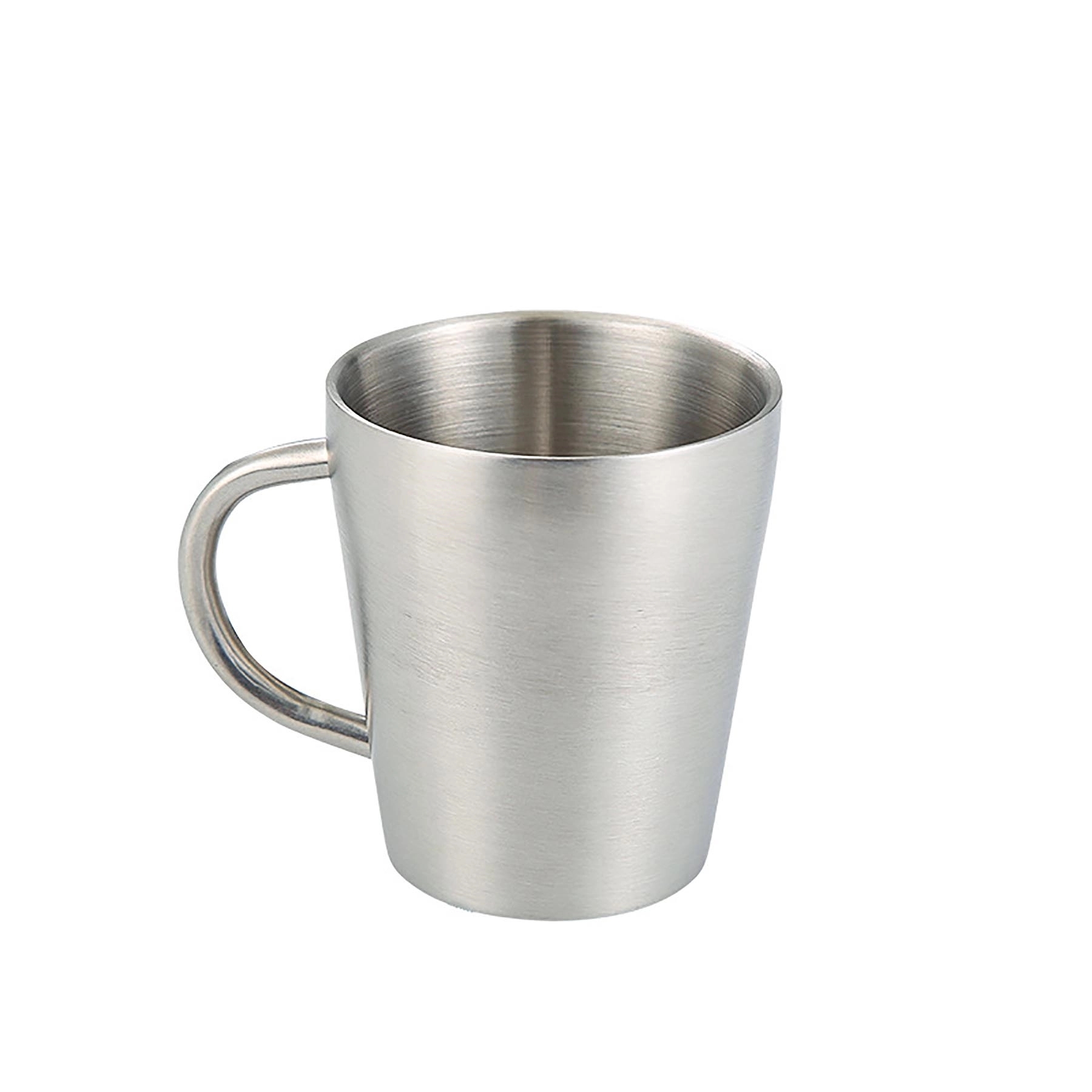10Oz Stainless Steel Coffee Cup With Handle 2