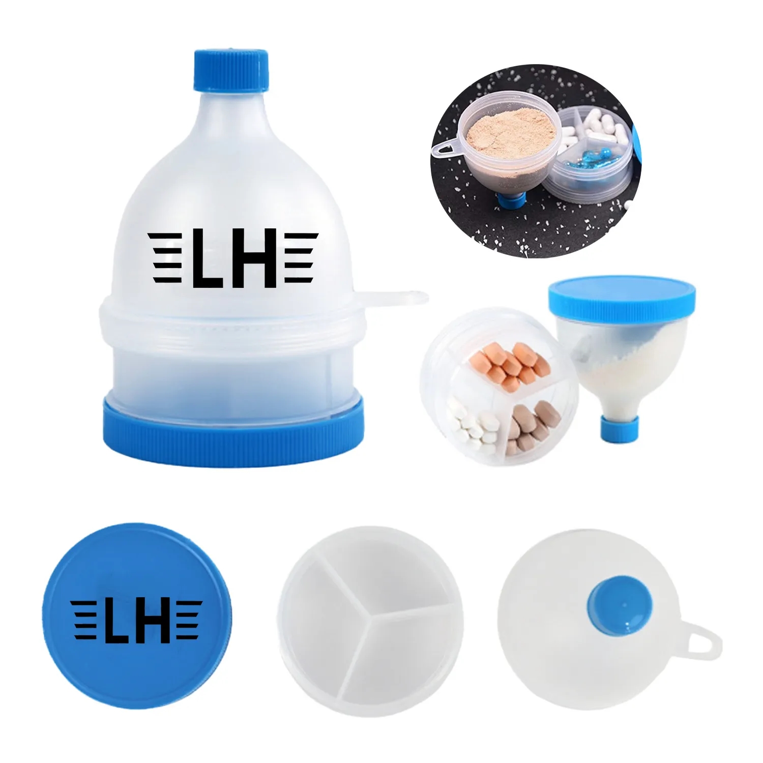 2-in-1 Protein Powder Funnel 1