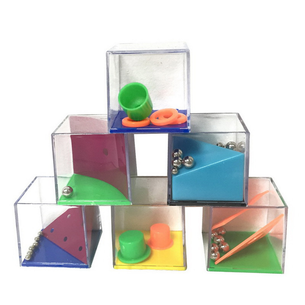 Educational Leisure Gravity Balance Beads 24-Piece 2
