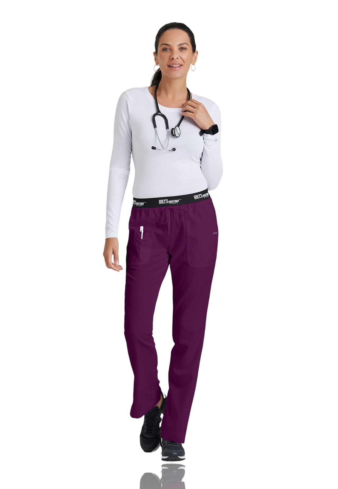 Grey's Anatomy Classic - Women's Three-Pocket Flared Leg Aubrey Scrub Pant 29