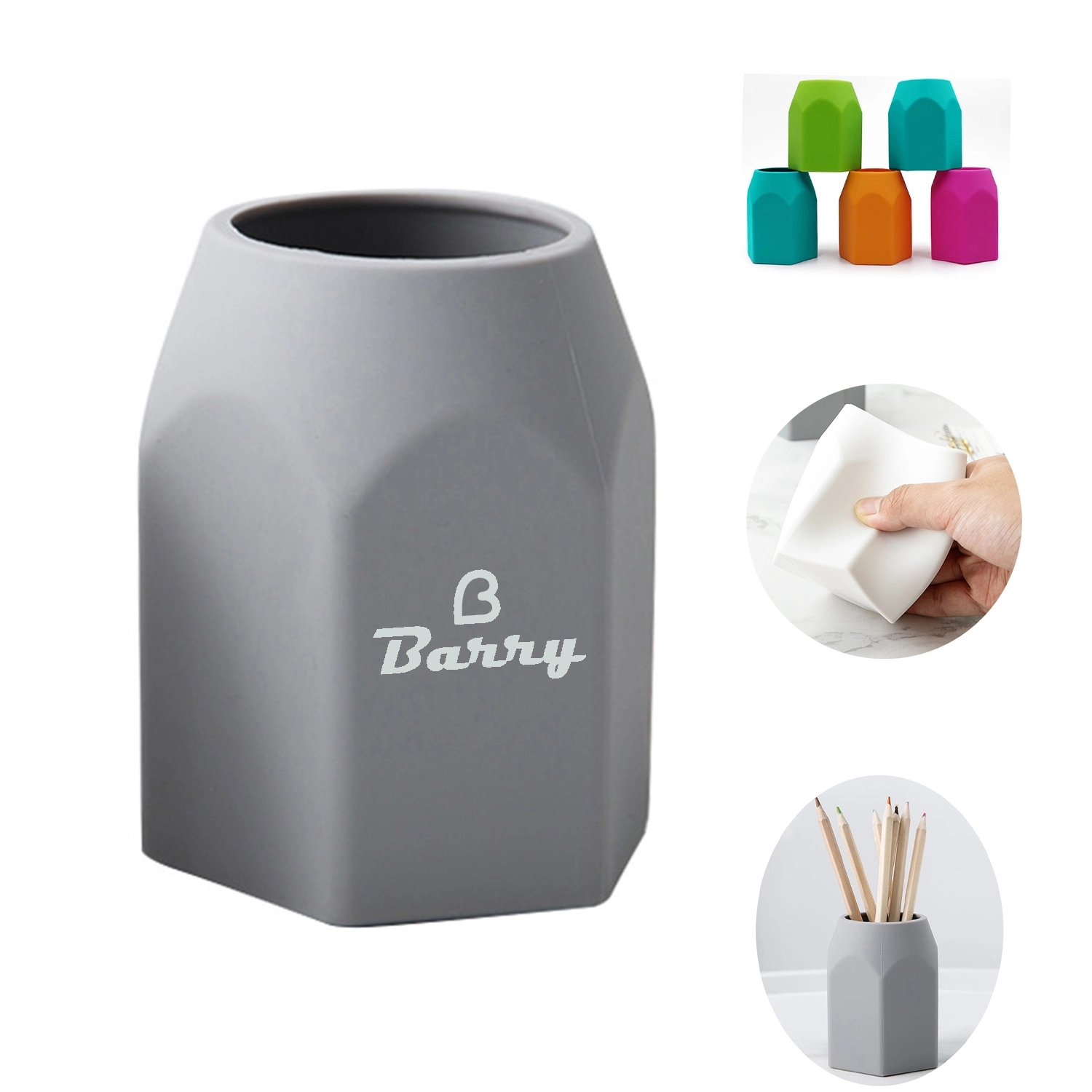 Silicone Pen Holder 6