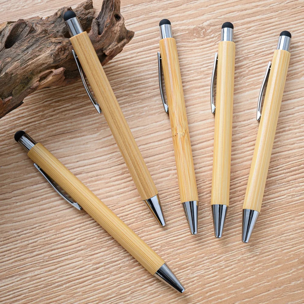 Lancer Bamboo Stylus Pen 5