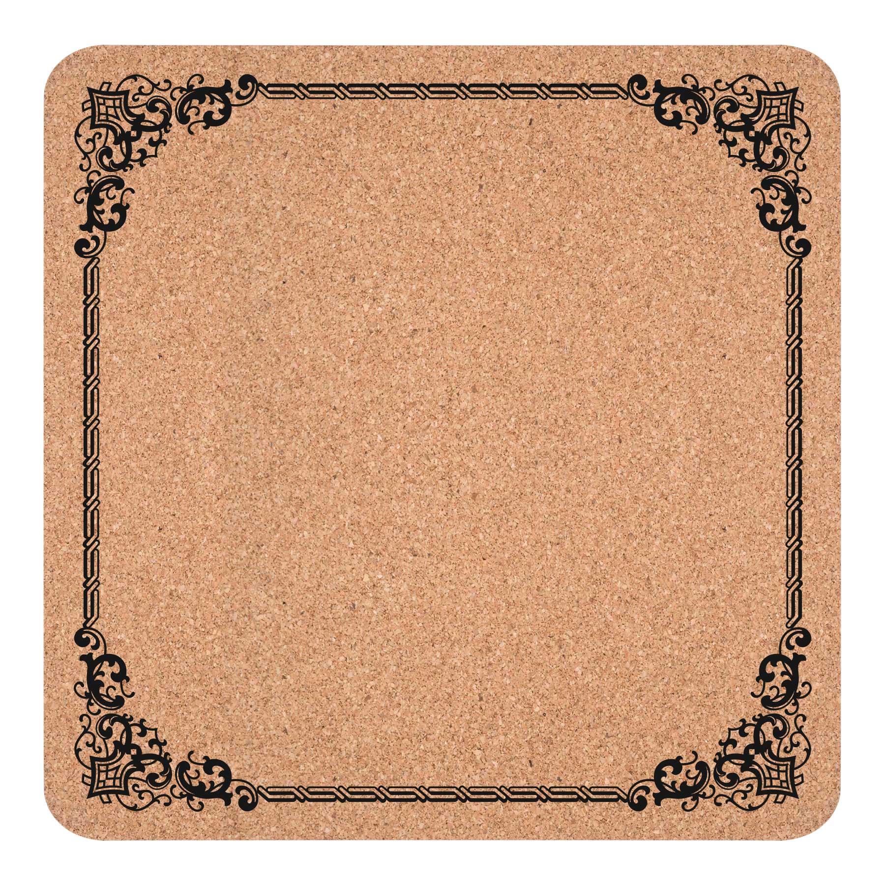 Round Cork Coasters 15