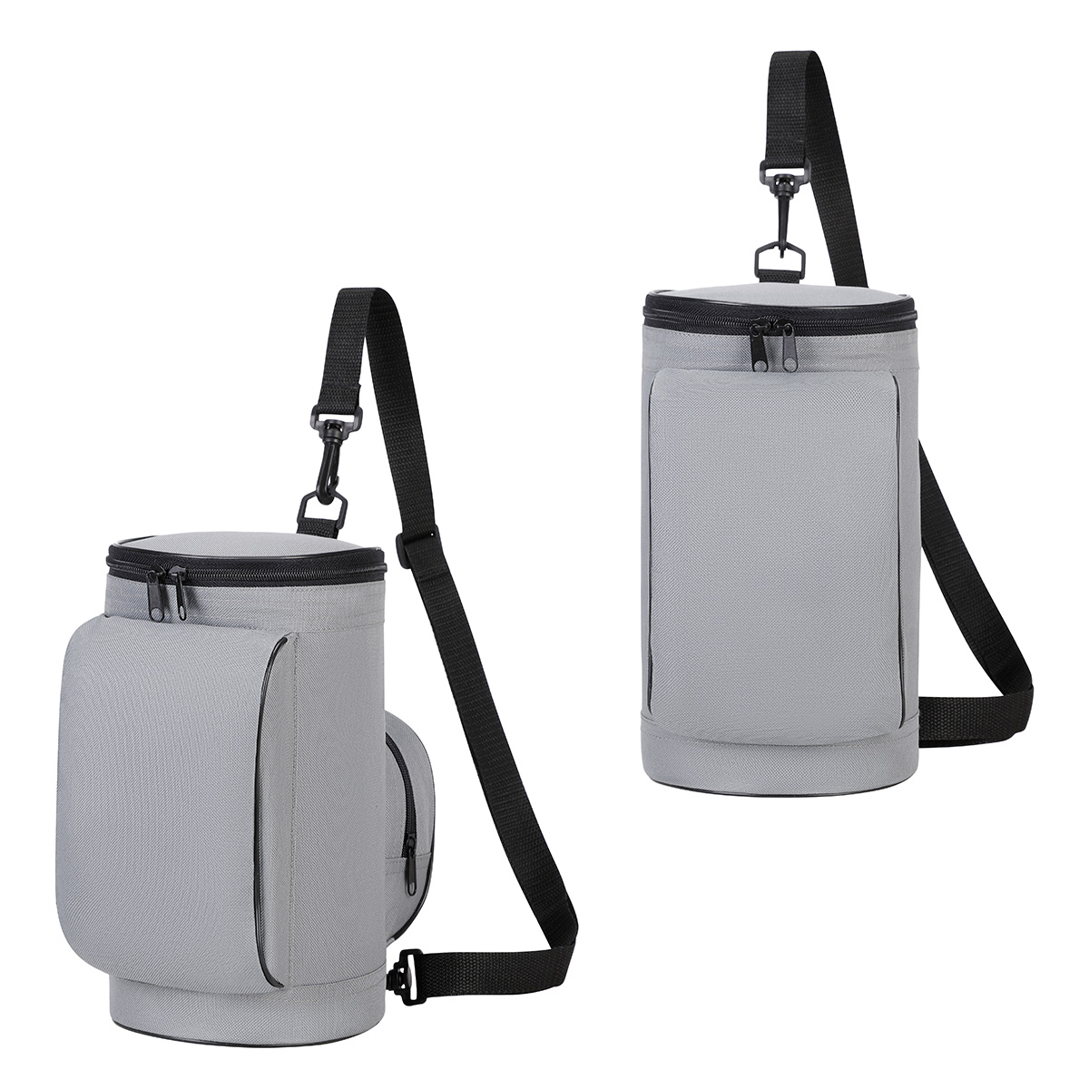 Malibu 8-Can Polyester Crossbody Cooler Bag 9