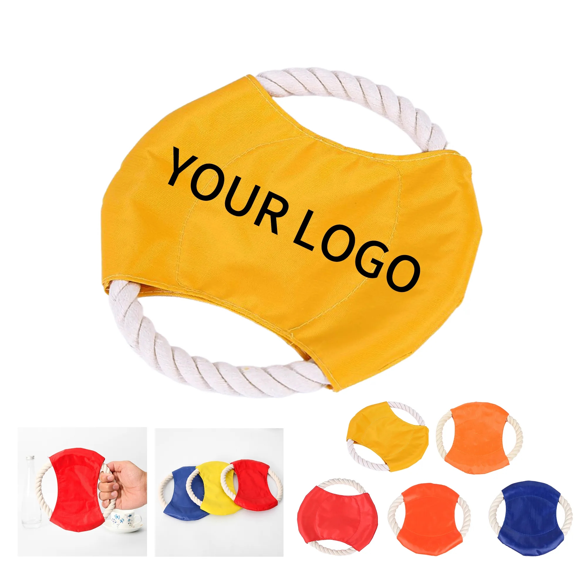 Durable Oxford Cloth Dog Flying Disc 2