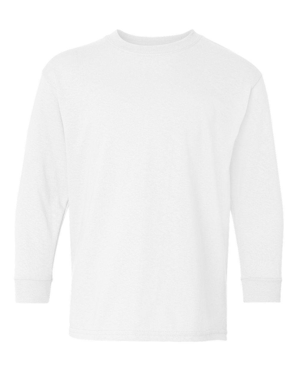 Youth Heavy Cotton™ Long Sleeve T-Shirt - 5400B 30