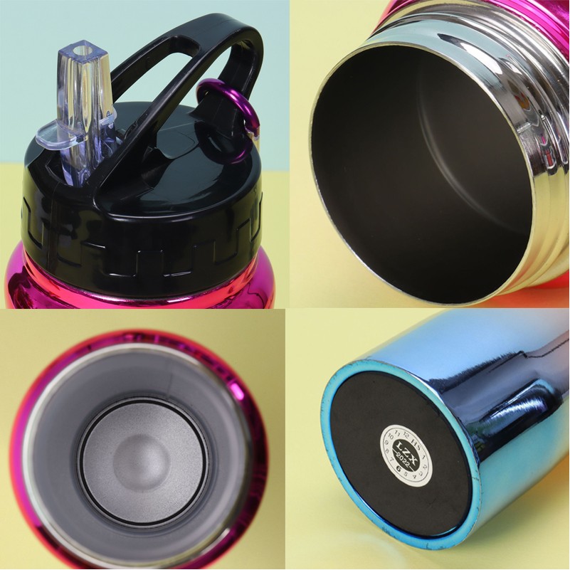20oz Waist Shape 304 Stainless Steel Thermos, custom water bottle with logo imprint 3