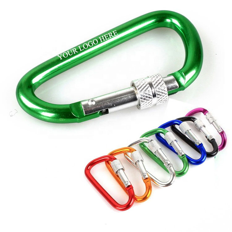 6mm Carabiner With Split Ring 6