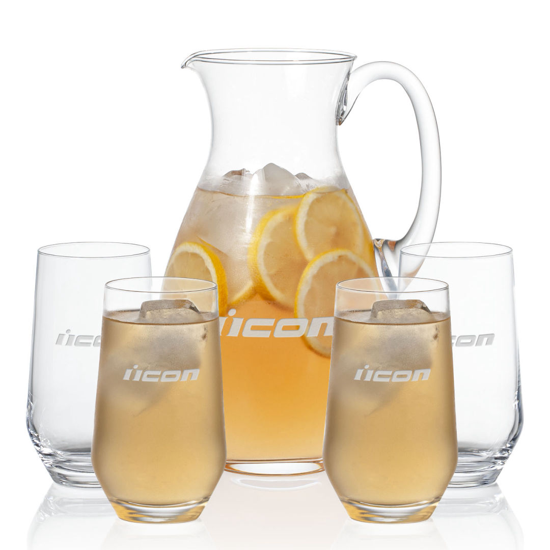 Charleston Pitcher & Bexley Beverage 8