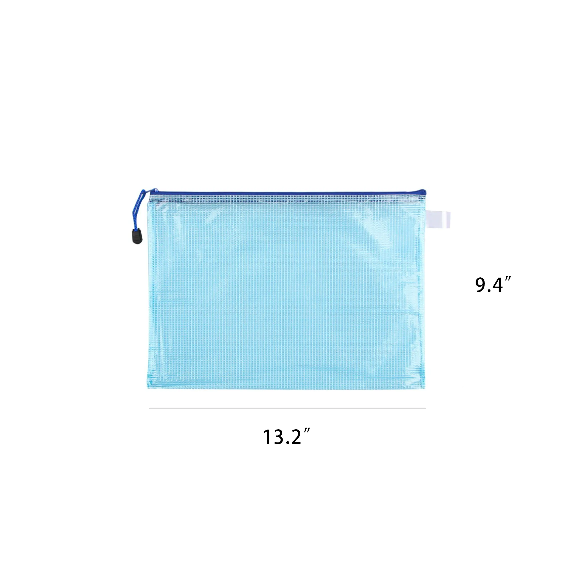 PVC Zippered Document Bags 4