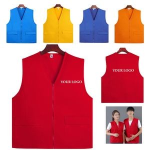 Various Adult Volunteer Uniform Vest 3